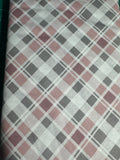 Pretty Scary Plaid. Sold by the half yard.