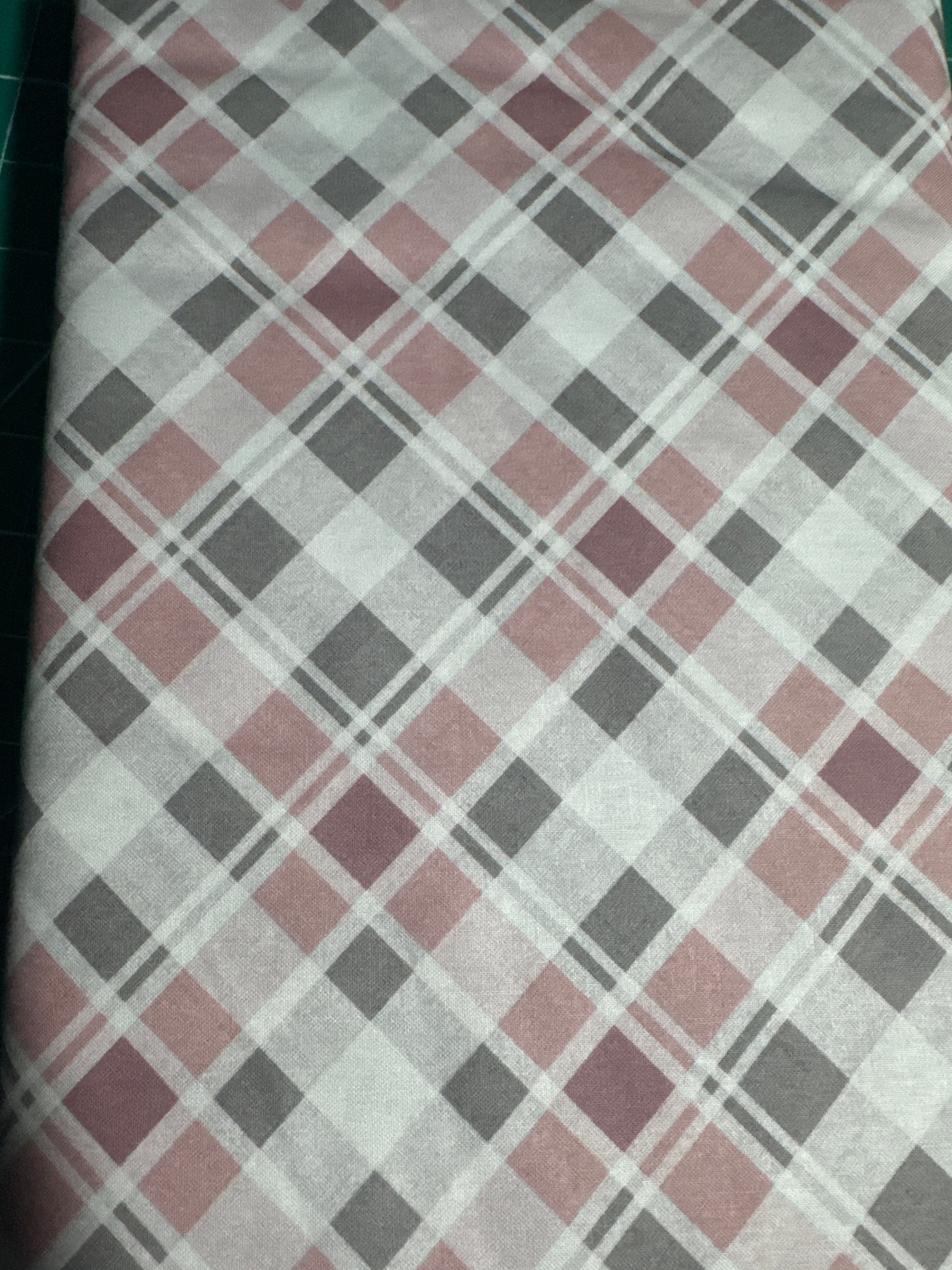 Pretty Scary Plaid. Sold by the half yard.