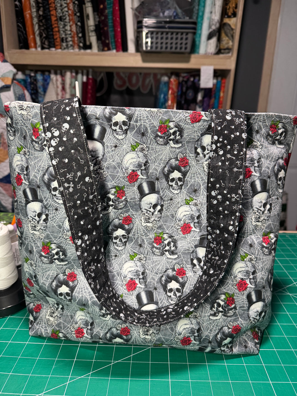 1 of a kind Till Death Us Do Part tote bag version 2
