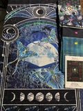 1. Sliders quilt kit. La Luna