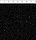 La Luna. Black stars