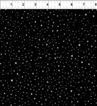 La Luna. Black stars