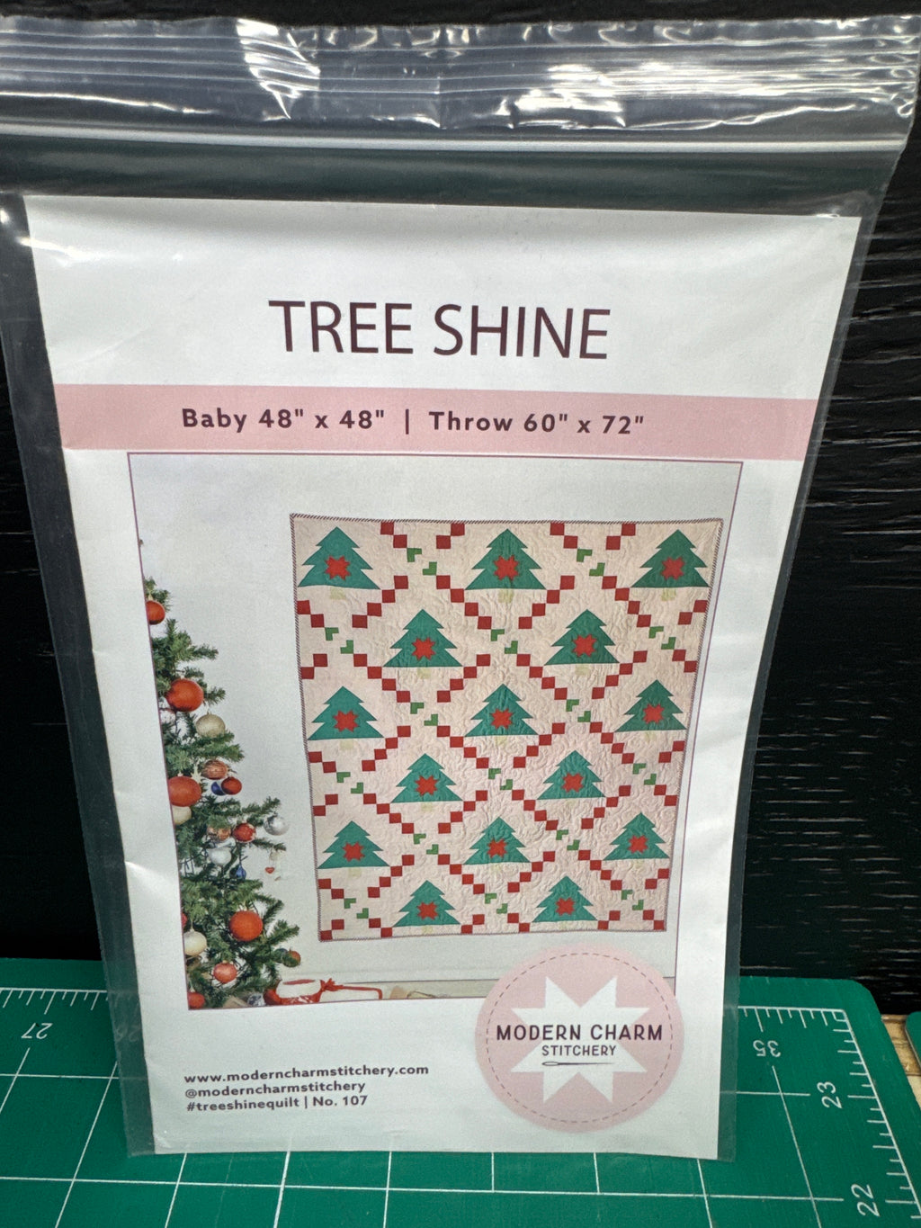 2. Pattern. Tree Shine