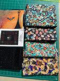 1. Sliders Quilt Kit. Witchy poo