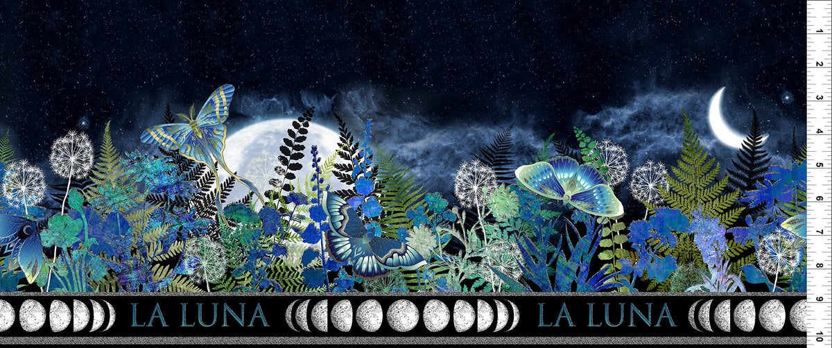 La Luna. Border