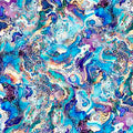 Fantasia. Abstract flow. Sold by the Half yard
