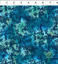 La Luna. Teal leaves