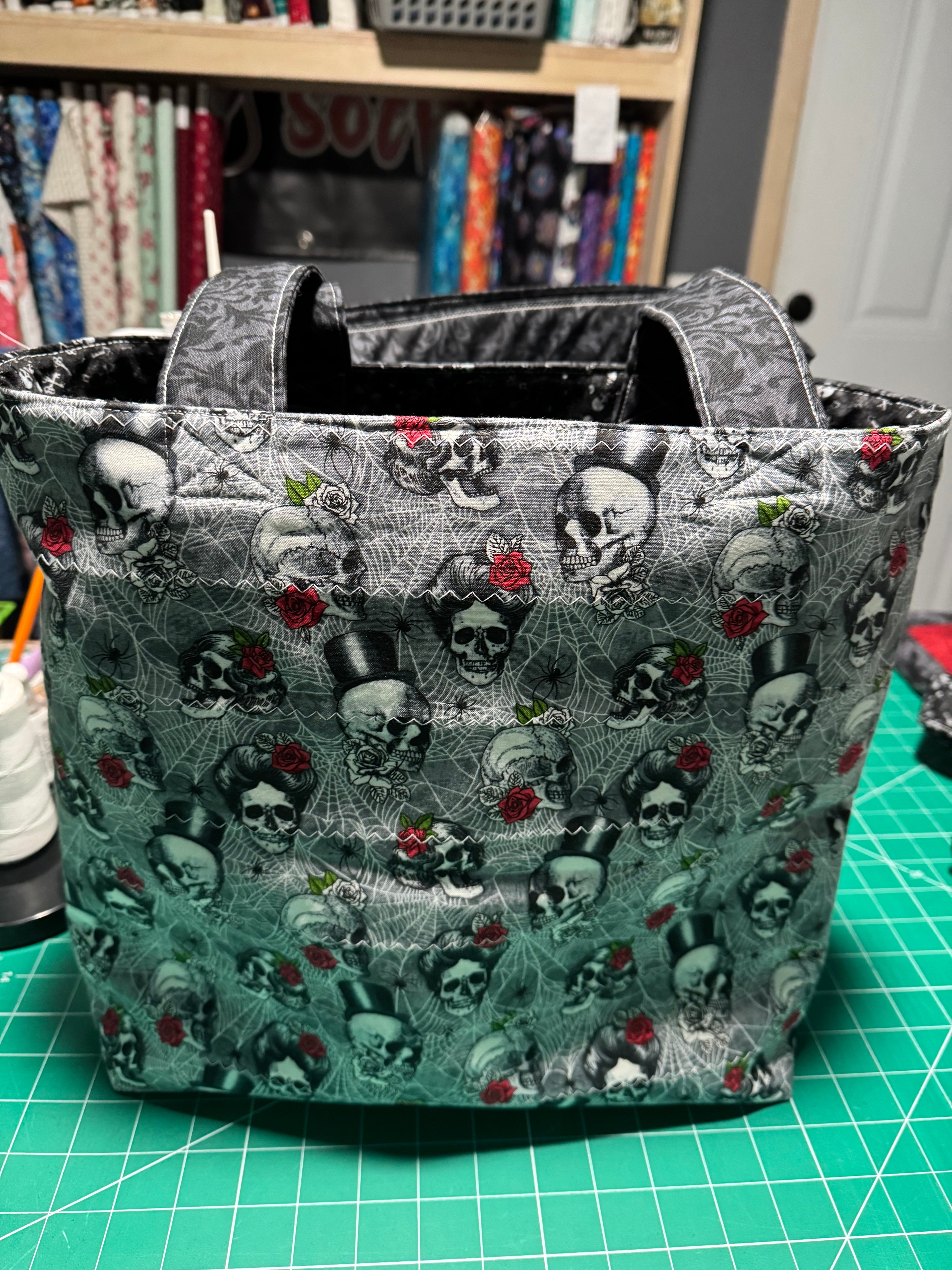 1 of a kind Till Death Us Do Part Tote bag