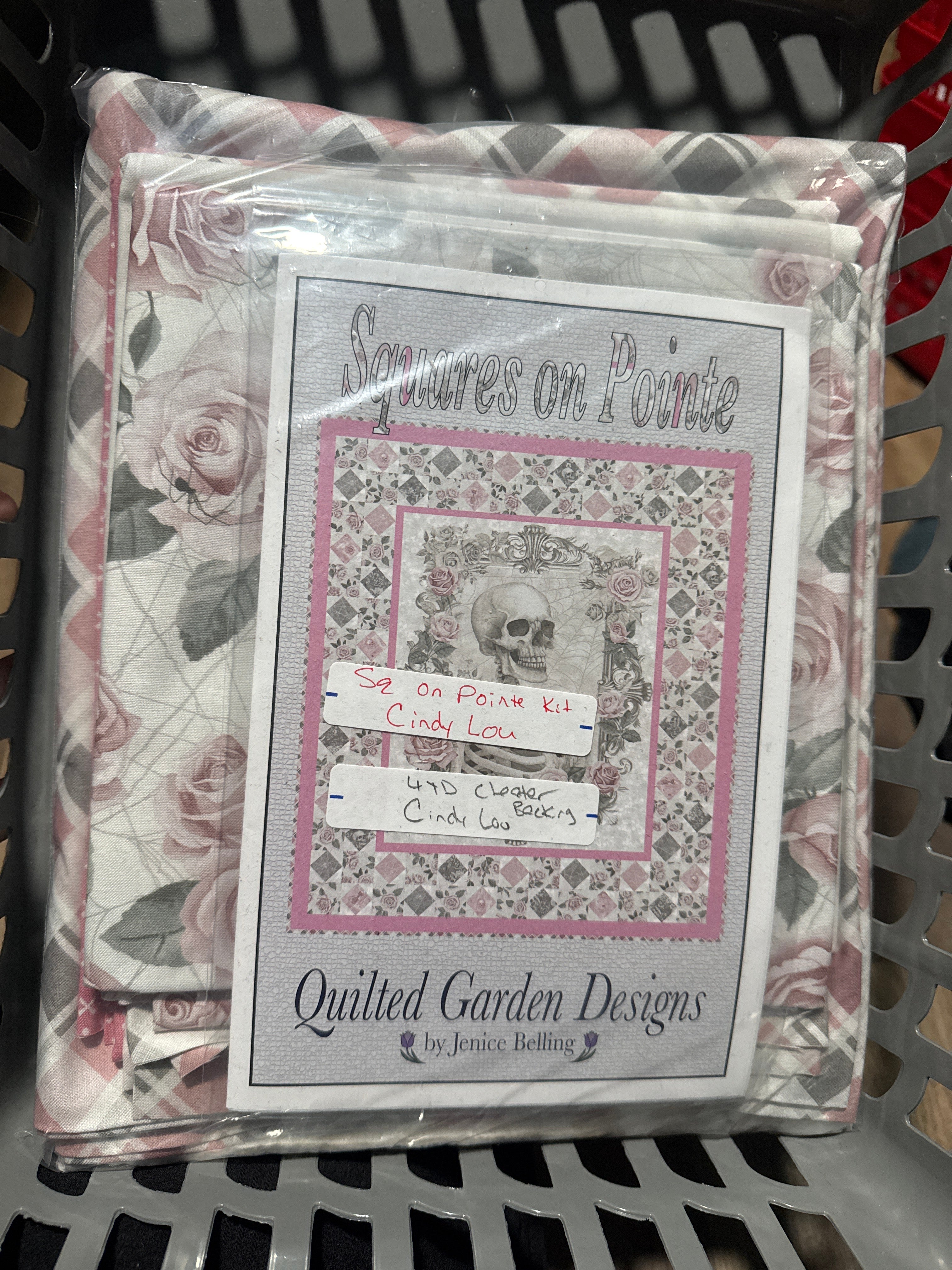 0. Cindy Lou’s basket