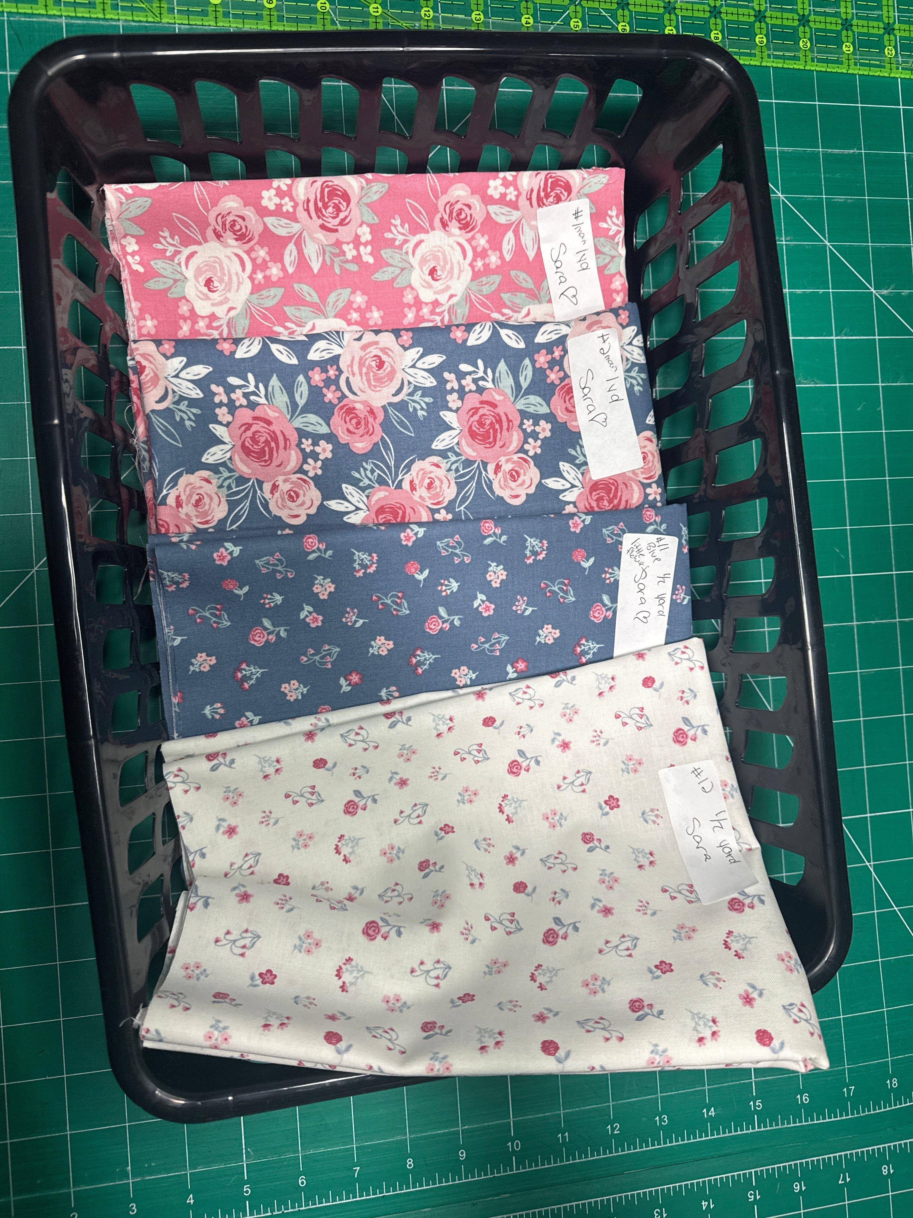 0. Sara’s 💙 Basket