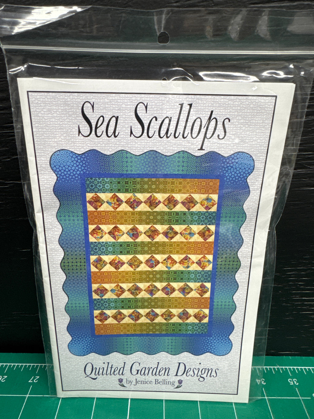2. Pattern. Sea Scallops
