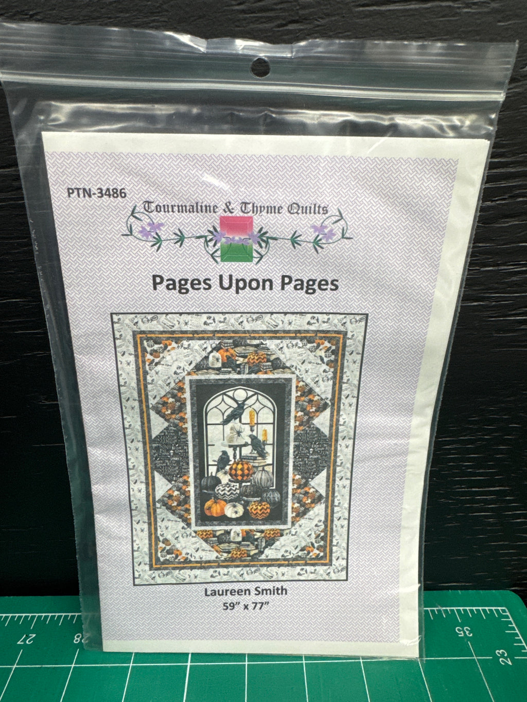 2. Pattern. Pages upon Pages
