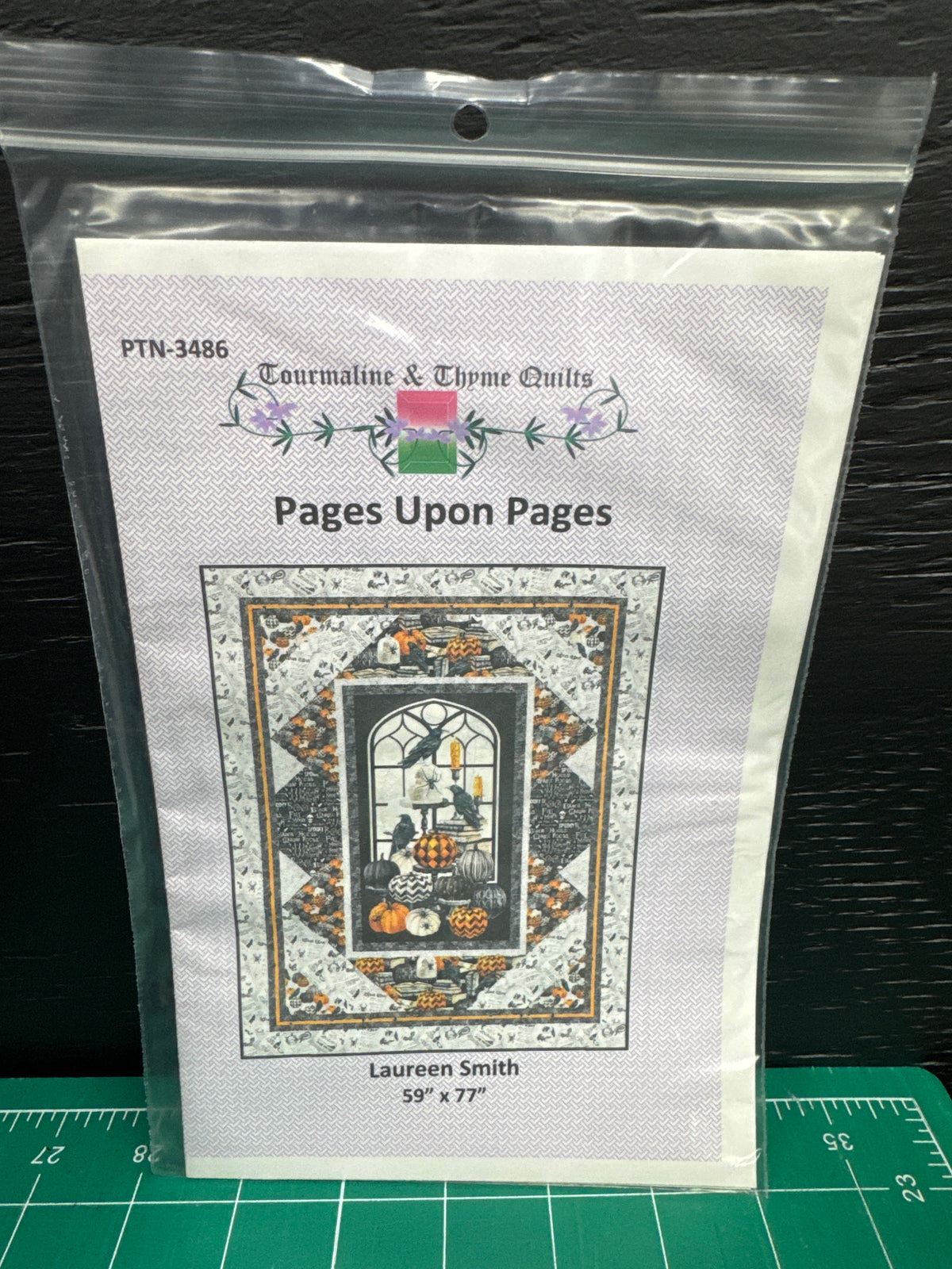 2. Pattern. Pages upon Pages