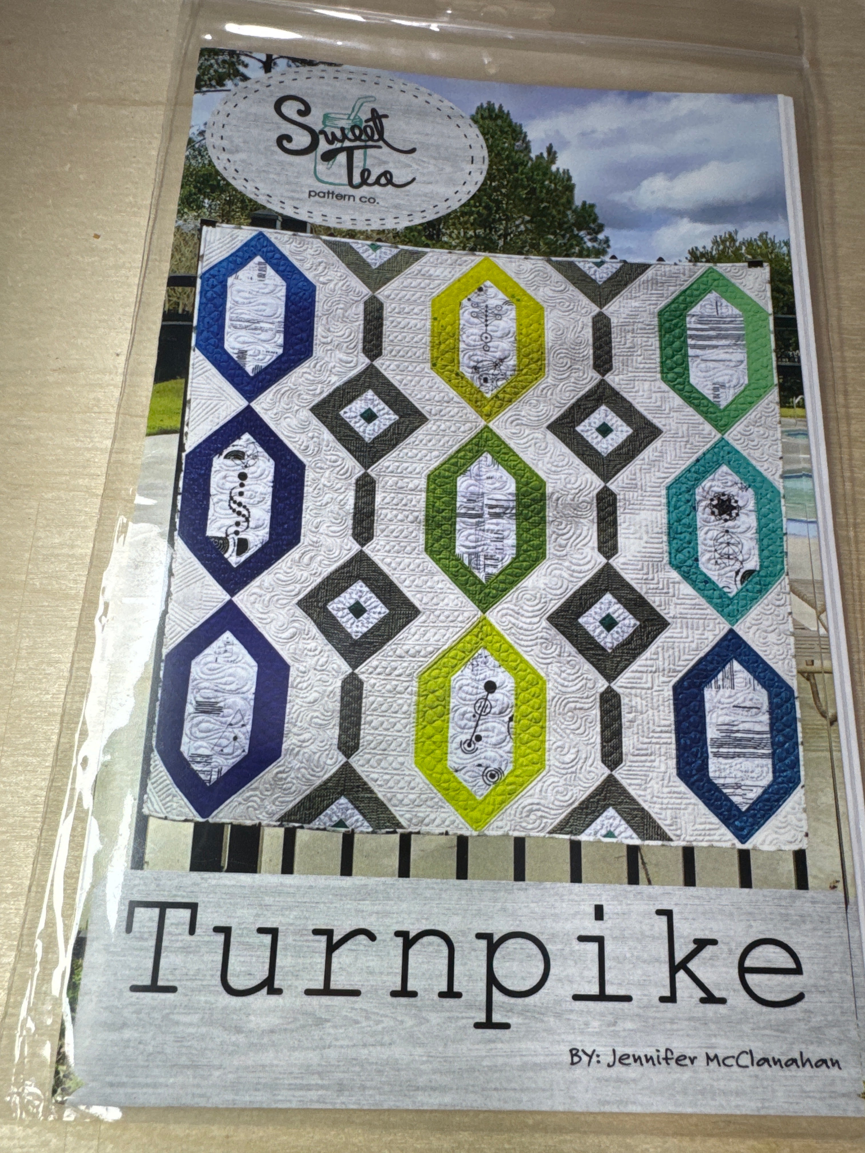 2. Pattern. Turnpike.