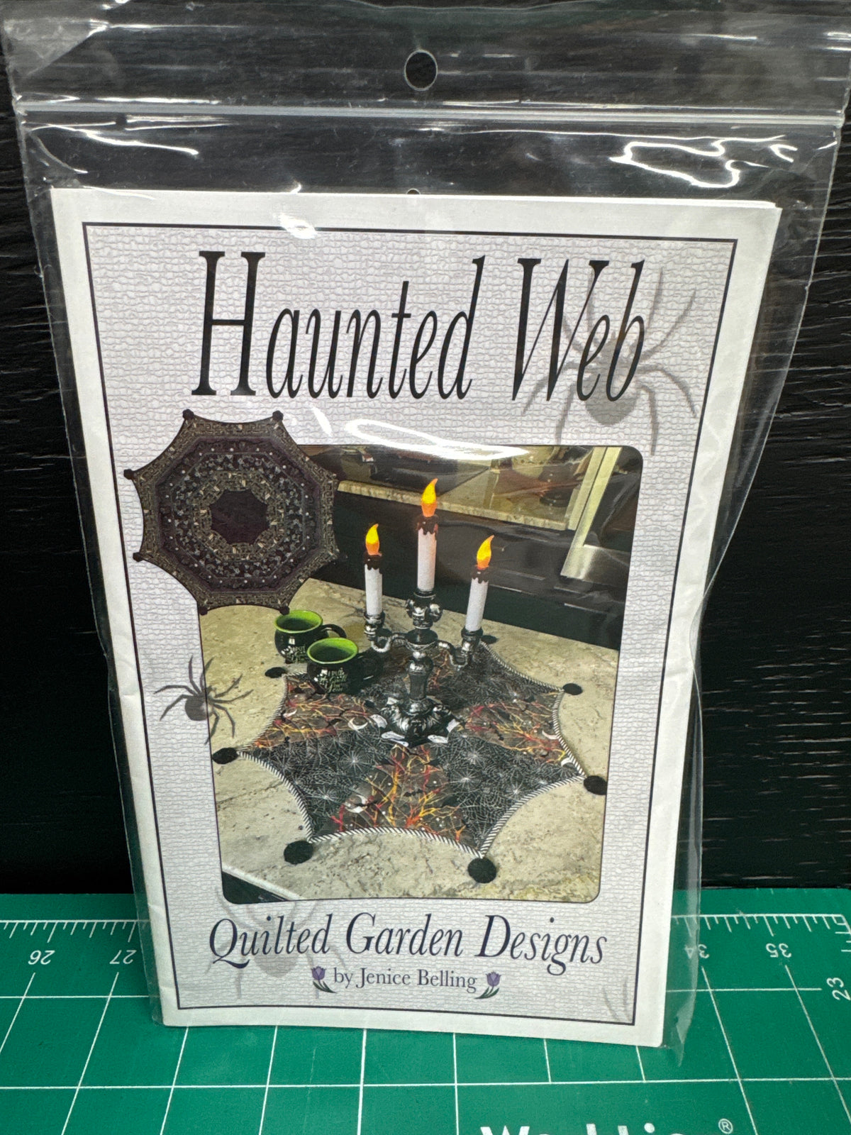 2. Pattern. Haunted Web