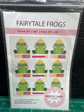 2. Pattern. Fairytale Frogs