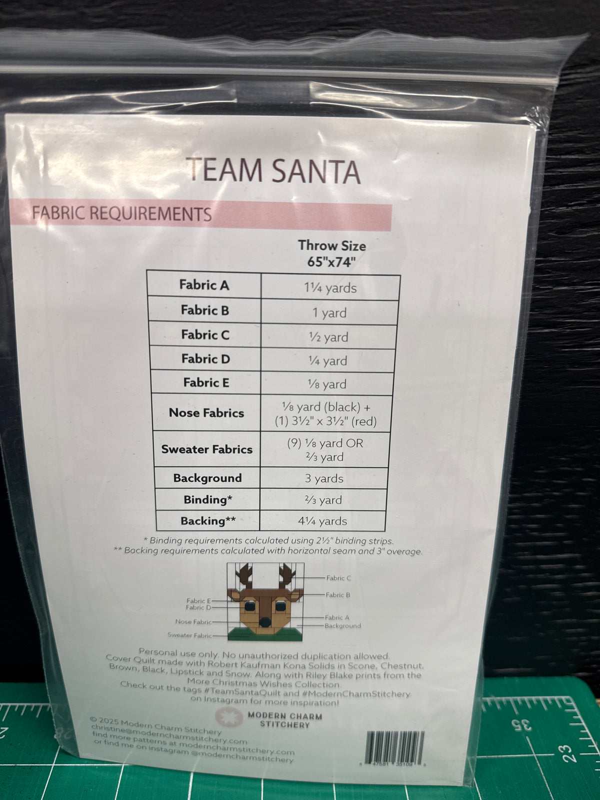 2. Pattern. Team Santa