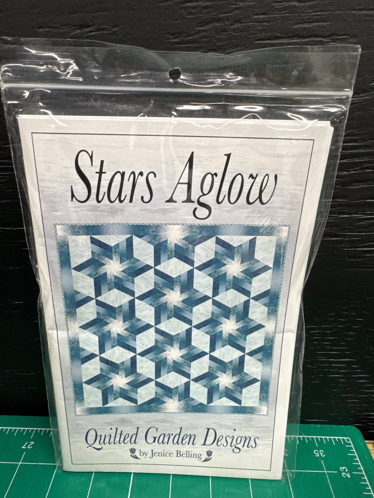 2. Pattern. Stars Aglow