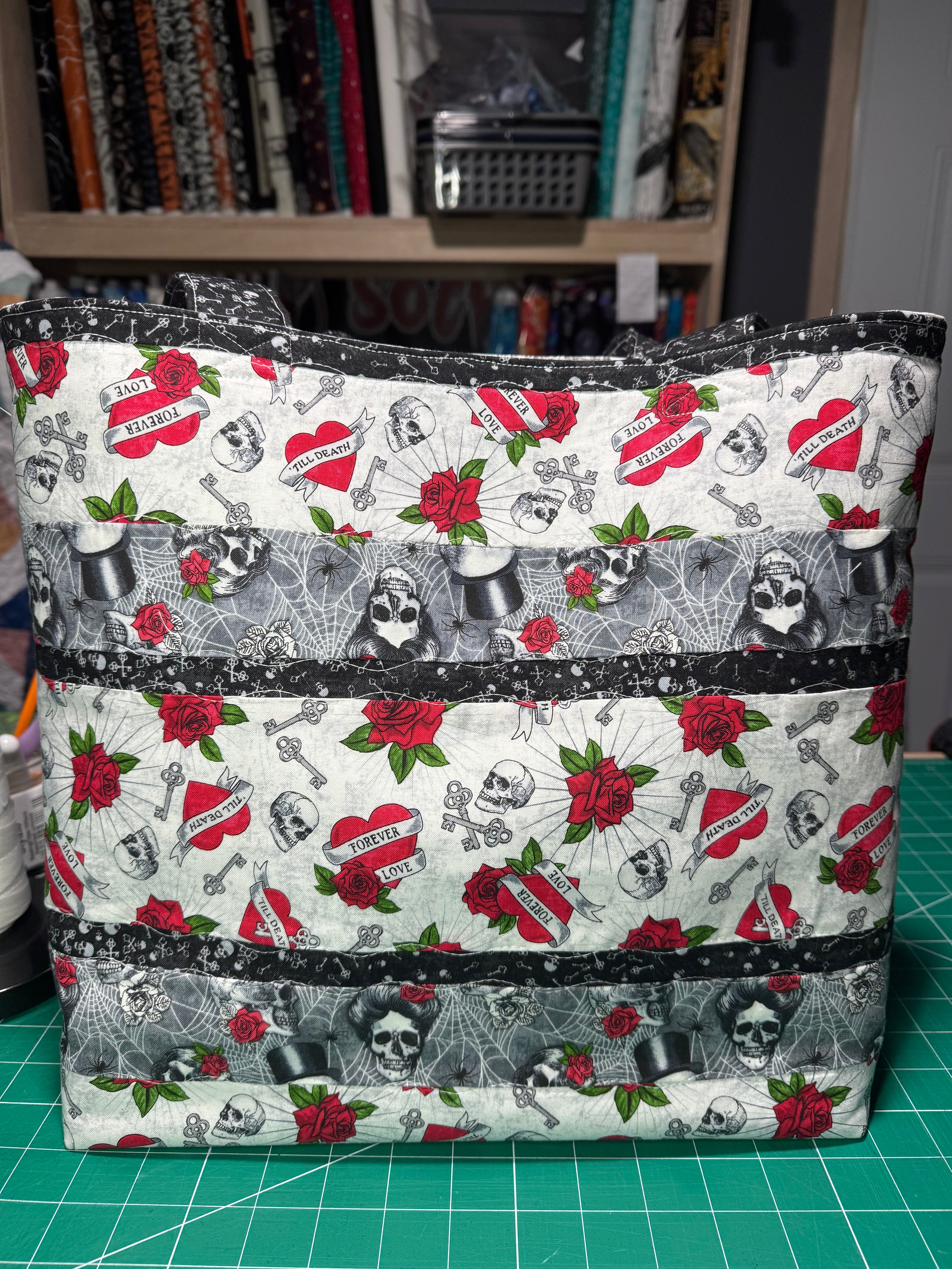 1 of a kind Till Death Us Do Part tote bag version 2