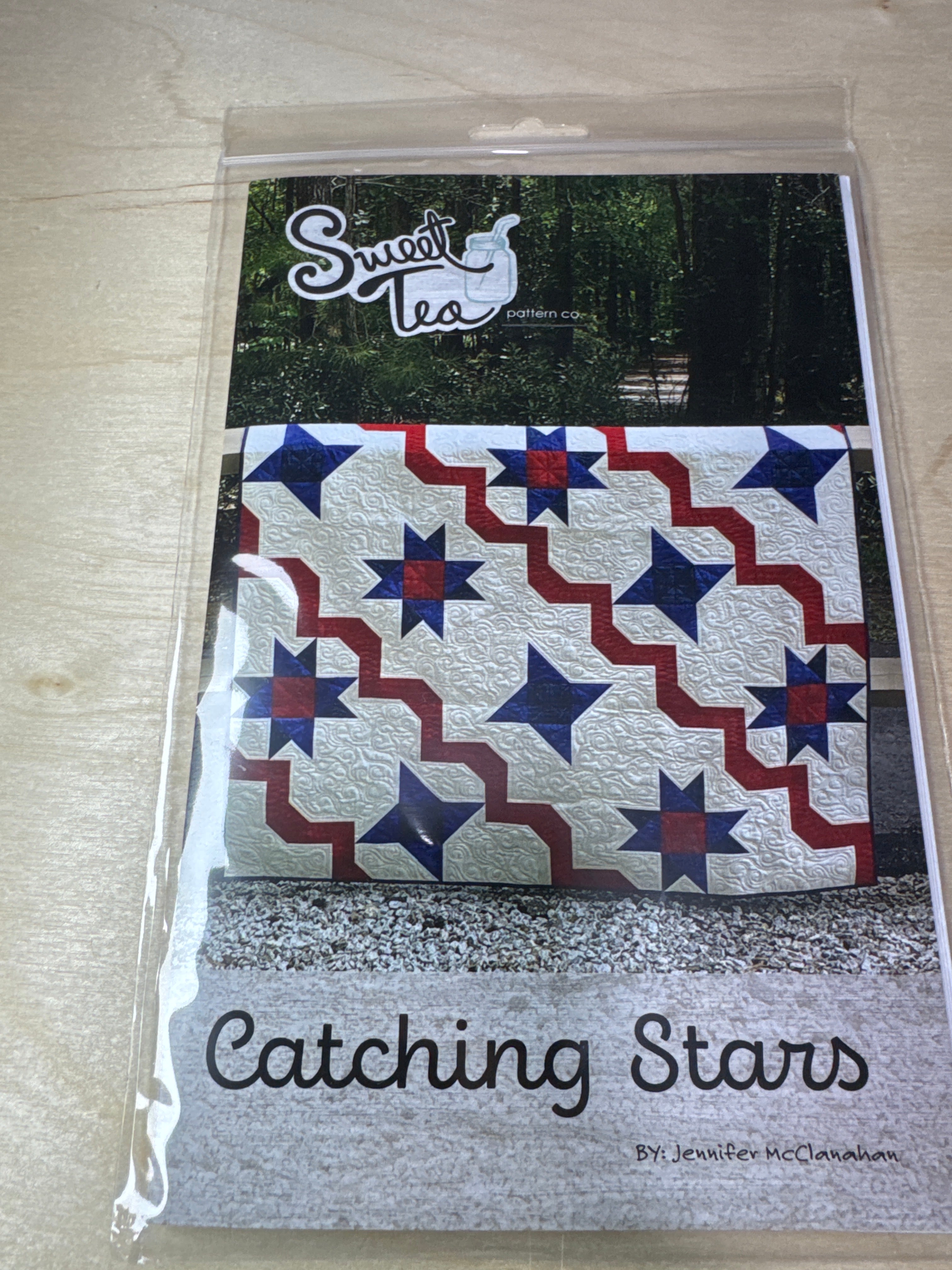 2. Pattern. Catching Stars
