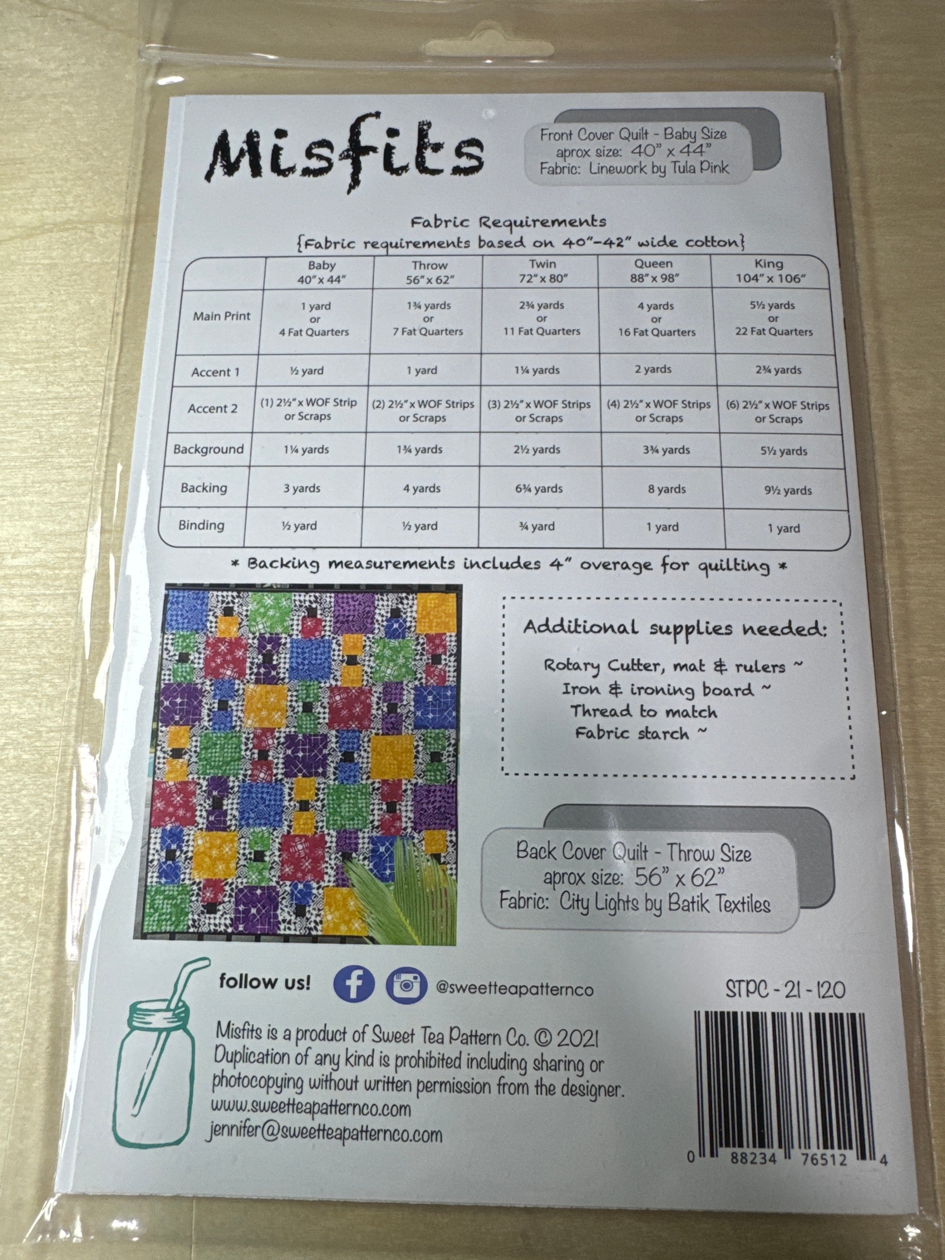 2. Pattern. Misfits.