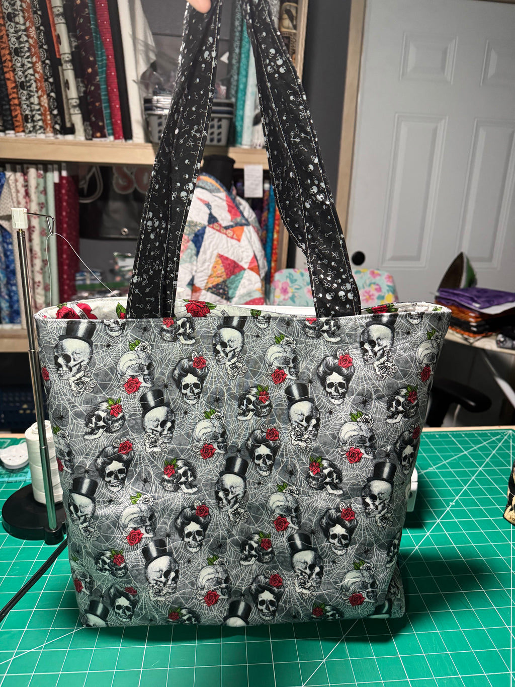1 of a kind Till Death Us Do Part tote bag
