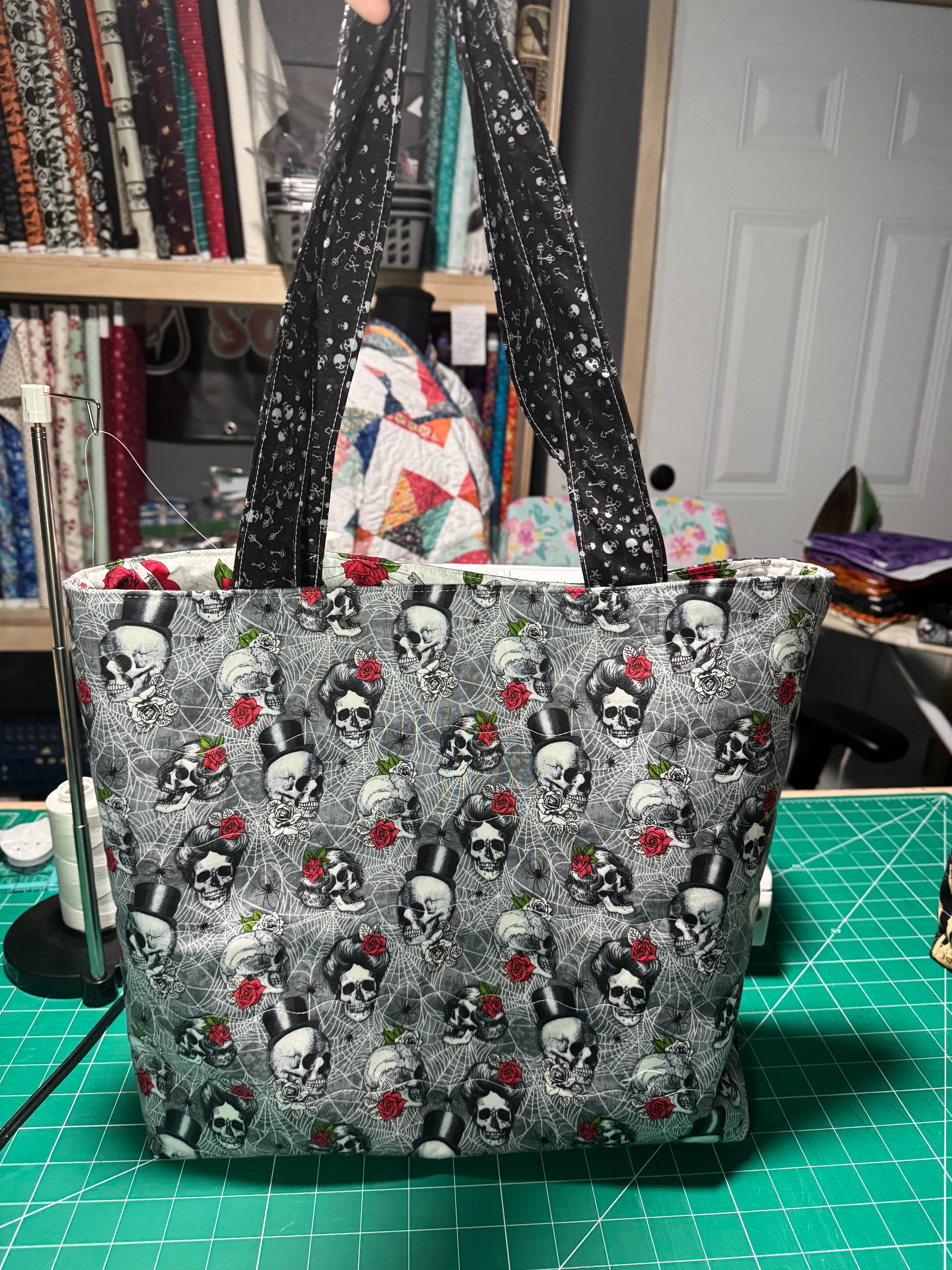 1 of a kind Till Death Us Do Part tote bag