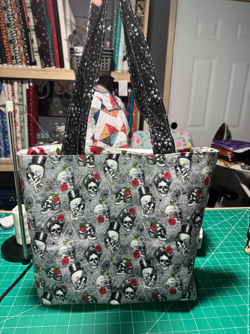 1 of a kind Till Death Us Do Part tote bag