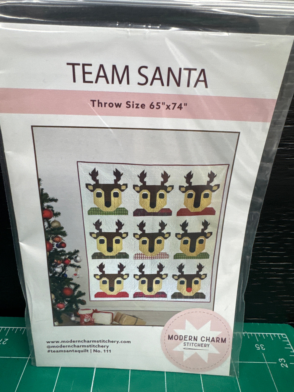 2. Pattern. Team Santa