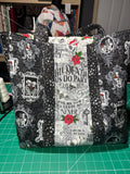 1 of a kind Till Death Us Do Part tote bag