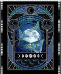 La Luna. Large panel