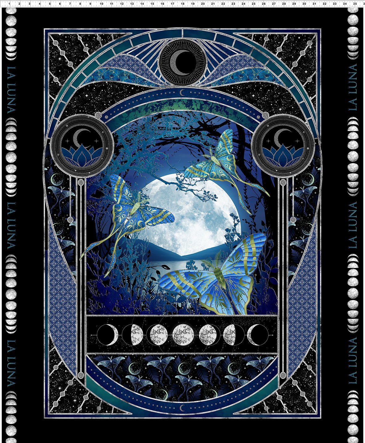La Luna. Large panel