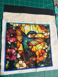 1. Rug roll kit. Flight of the Hummingbird