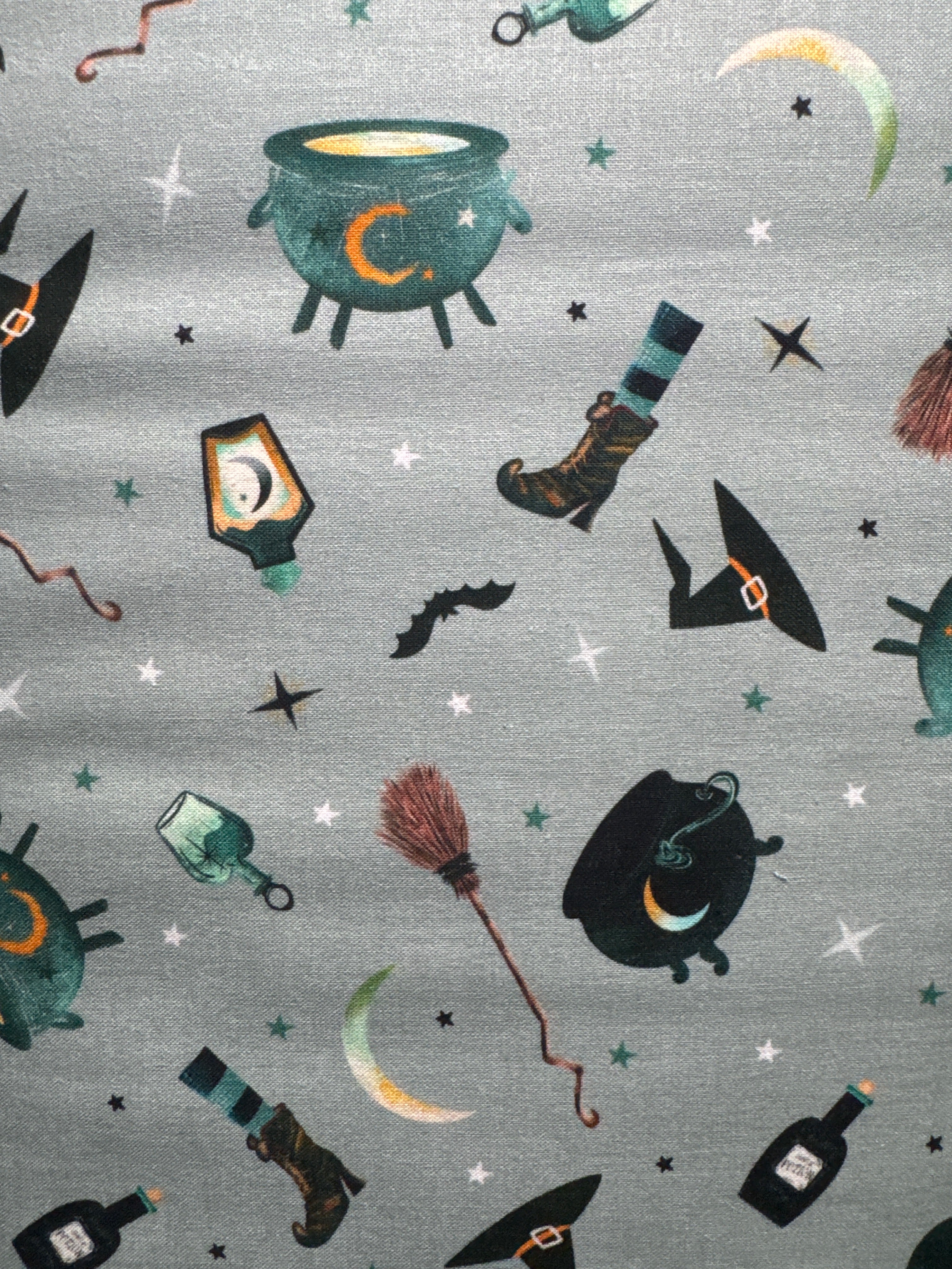 Witchy wicked toss. Sold by the half yard.