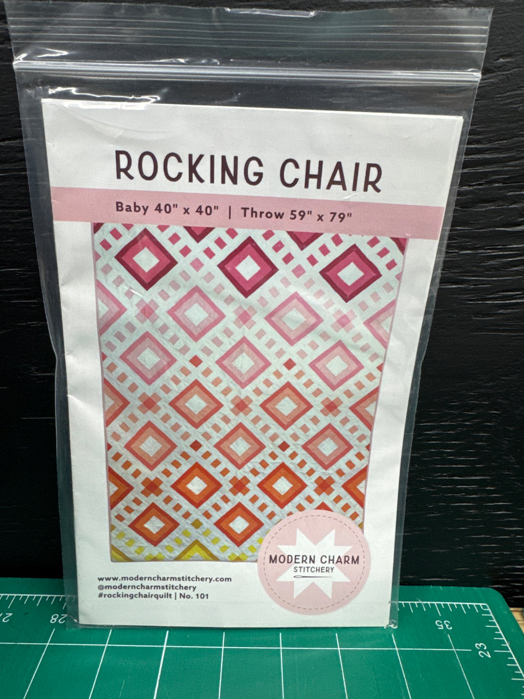 2. Pattern. Rocking chair