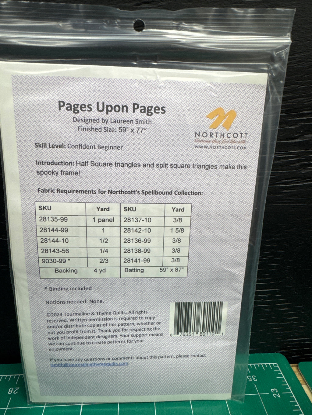 2. Pattern. Pages upon Pages