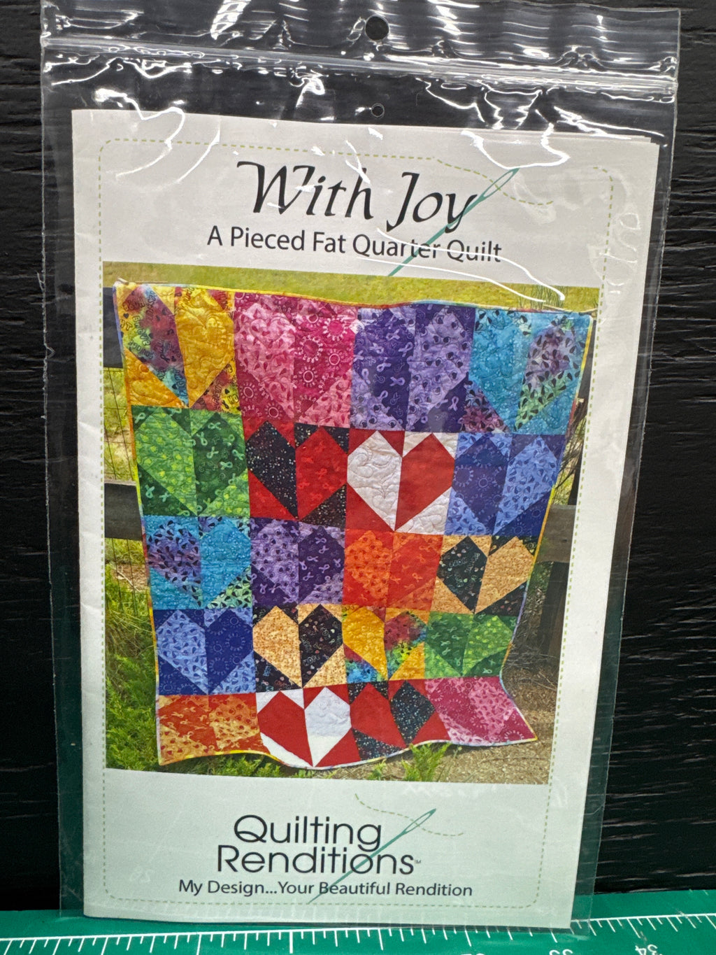 2. Pattern. With joy