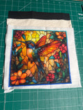 1. Rug roll kit. Flight of the Hummingbird