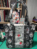 1 of a kind till death is due part tote bag version 2