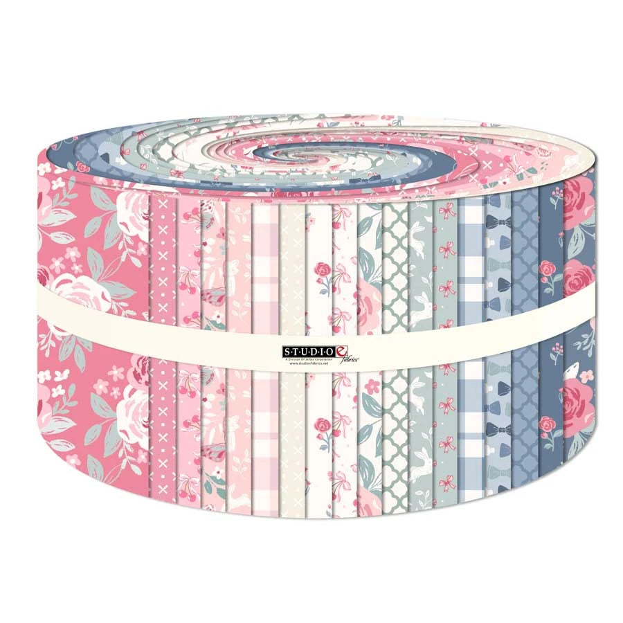 Beautiful Bowquets 2.5 inch strip roll.