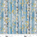Behind Blue Eyes. Birch Trees. Sold by the half yard.