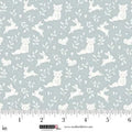 Beautiful Bowquets. Green animals. Sold by the half yard.
