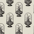 Boo-tiful. the bell jar cream. Sold by the HALF yard. Michael Miller Fabrics.