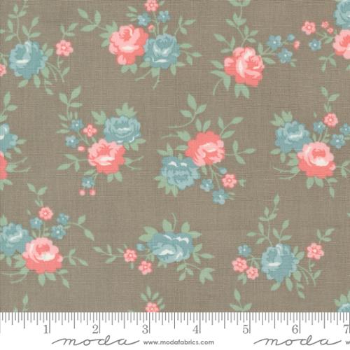 Rosemary Cottage Gather Florals Cedar Sold by the yard