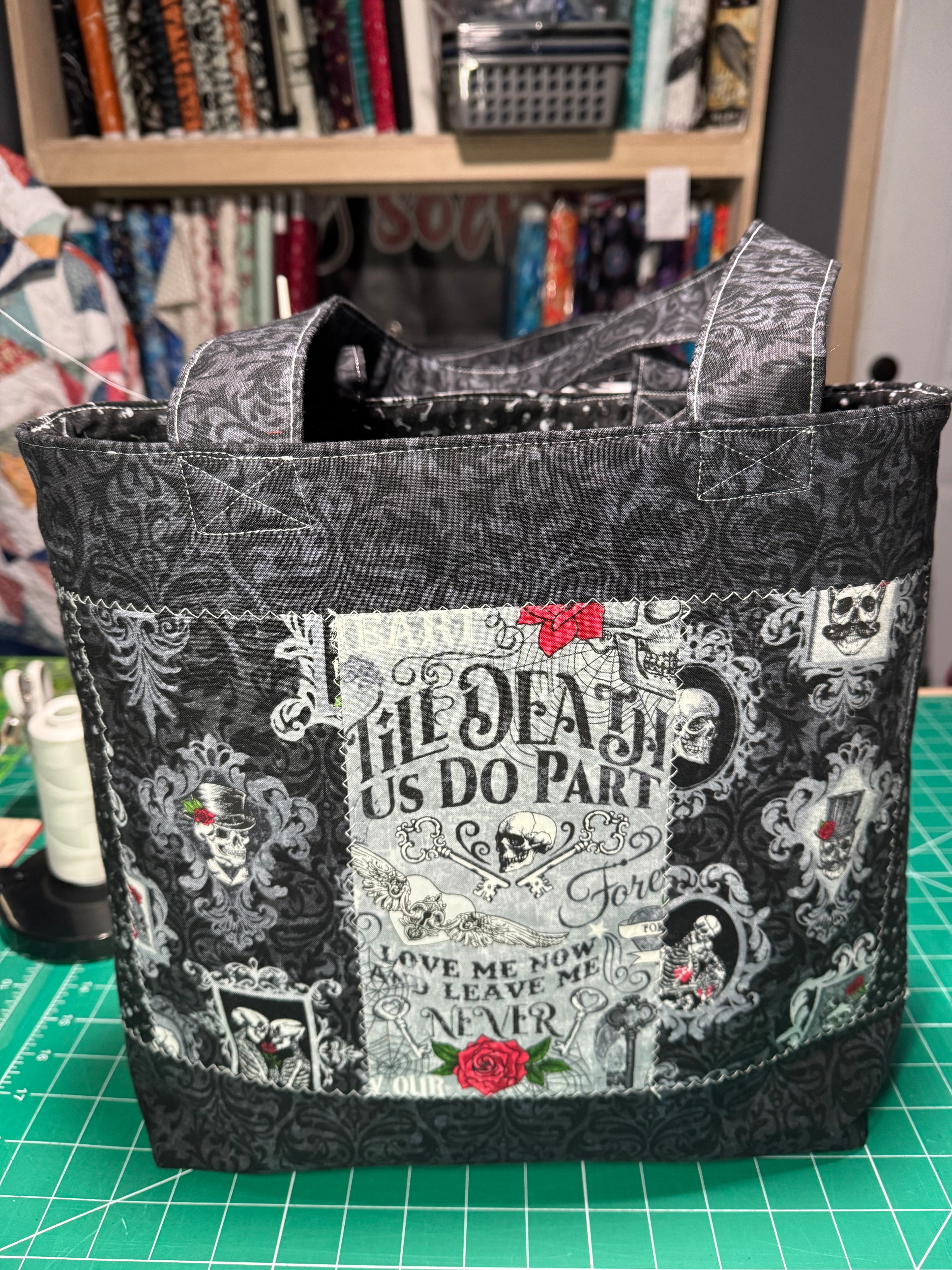 1 of a kind Till Death Us Do Part Tote bag