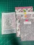 0. Tallula’s squares on pointe quilt kit
