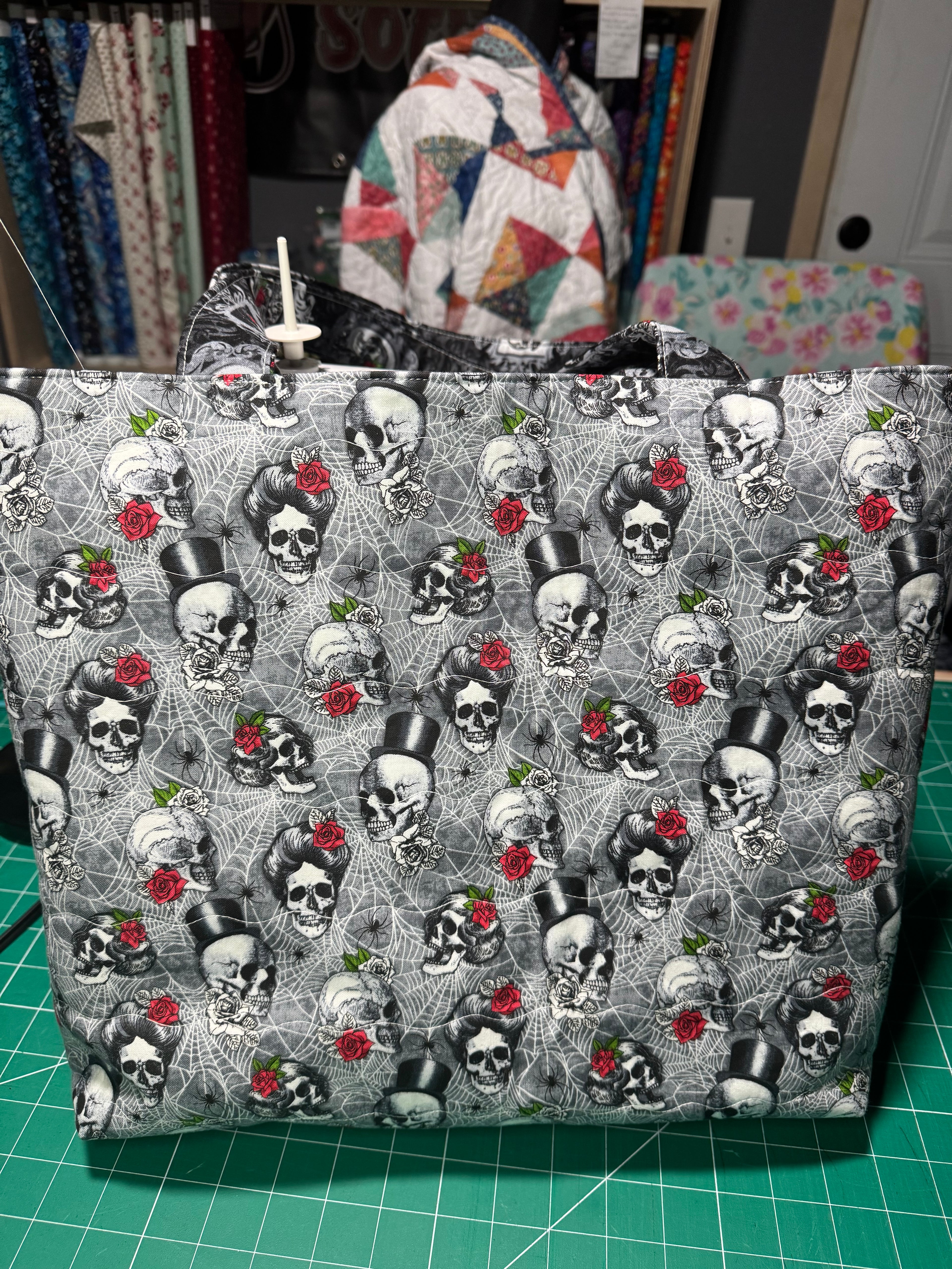 1 of a kind till death is due part tote bag version 2