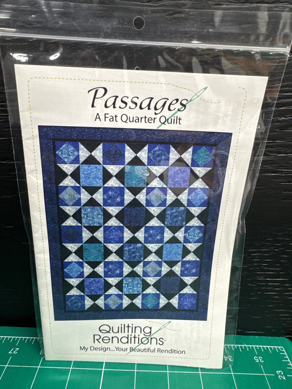 2. Pattern. Passages