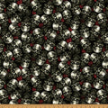 Boneheads. Skulls and roses
