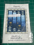 00 Ingots quilt pattern